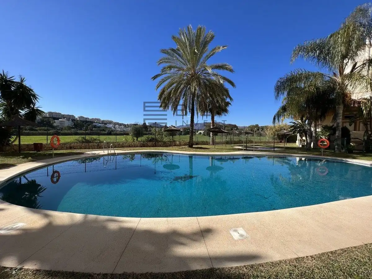 Swimming pool of Flat for sale in Mijas  with Air Conditioner, Terrace and Storage room