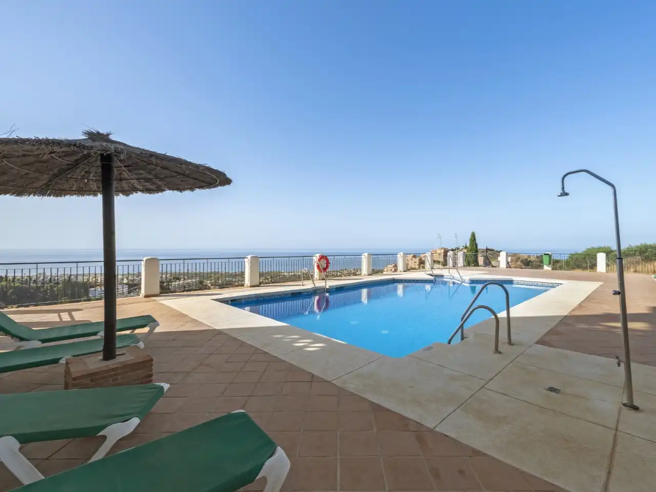 Apartament amb piscina de lloguer a Calle Cristobal Colón de Calahonda 4, imagen 8