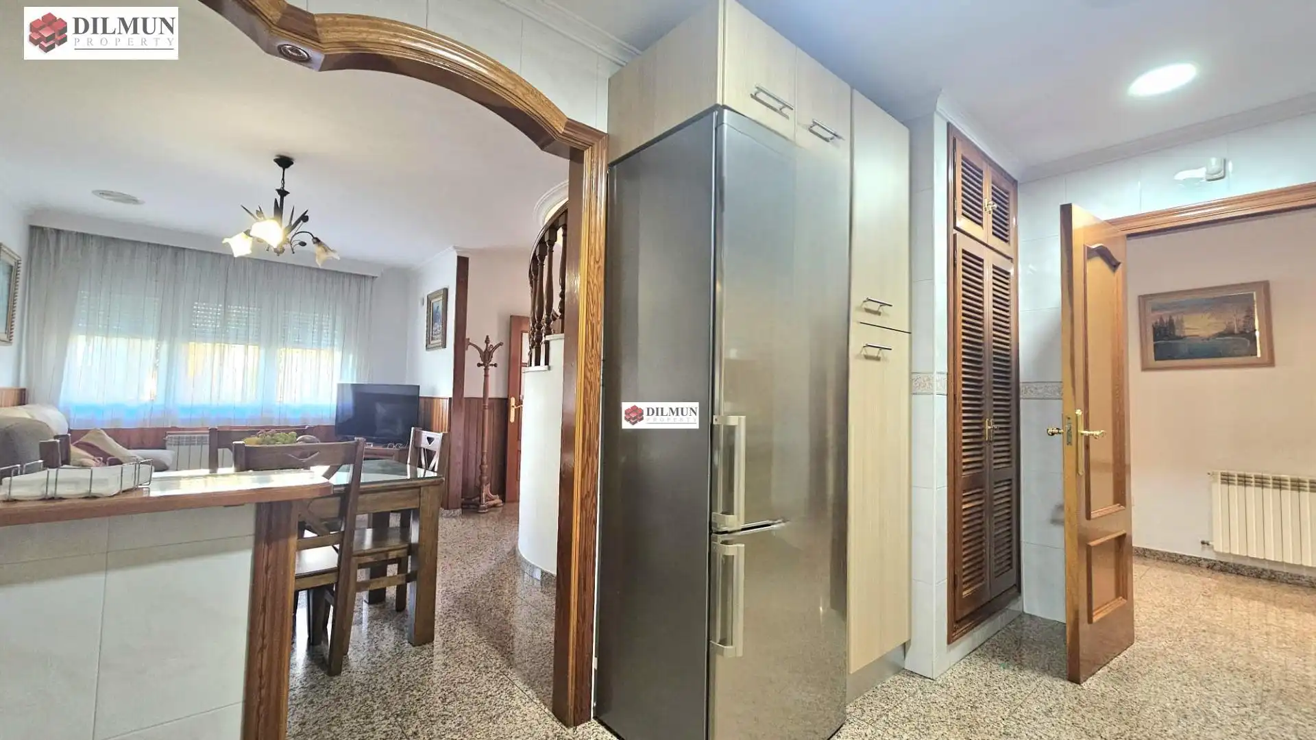 Kitchen of Houses for sale in Mijas  with Air Conditioner, Heating and Terrace