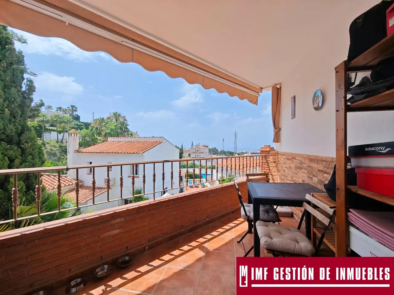 Terraza de Casa o chalet en venta en Nerja con Jardín privado, Terraza y Piscina comunitaria