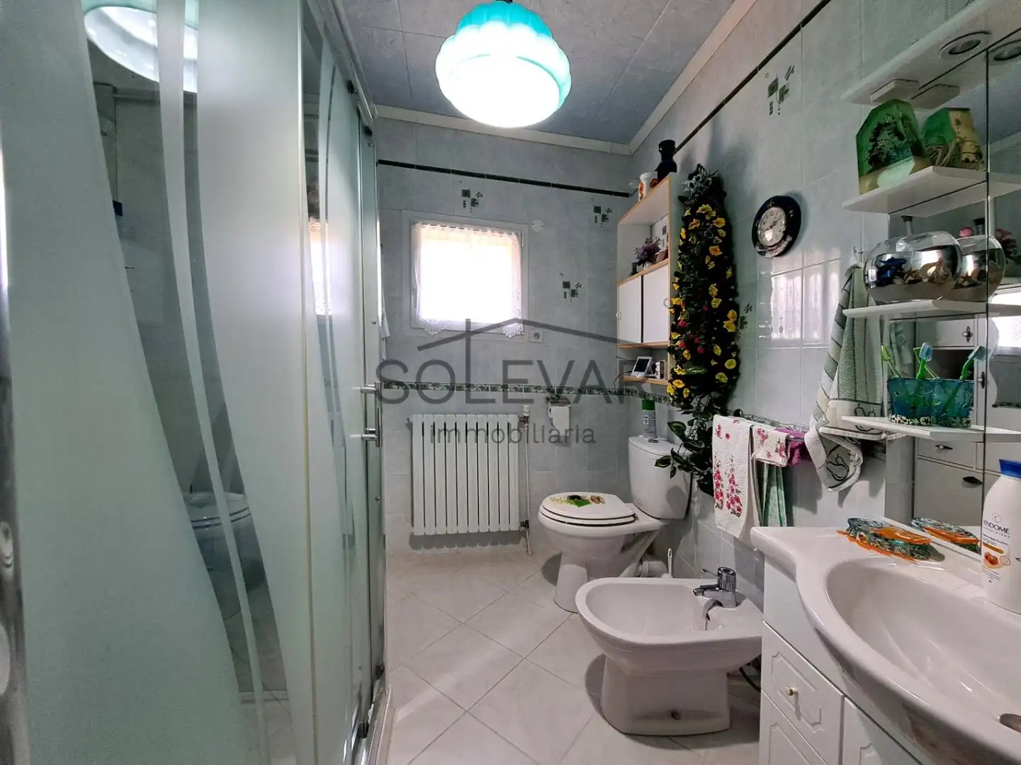 Baño de Casa o chalet en venta en Talarn con Terraza, Trastero y Amueblado