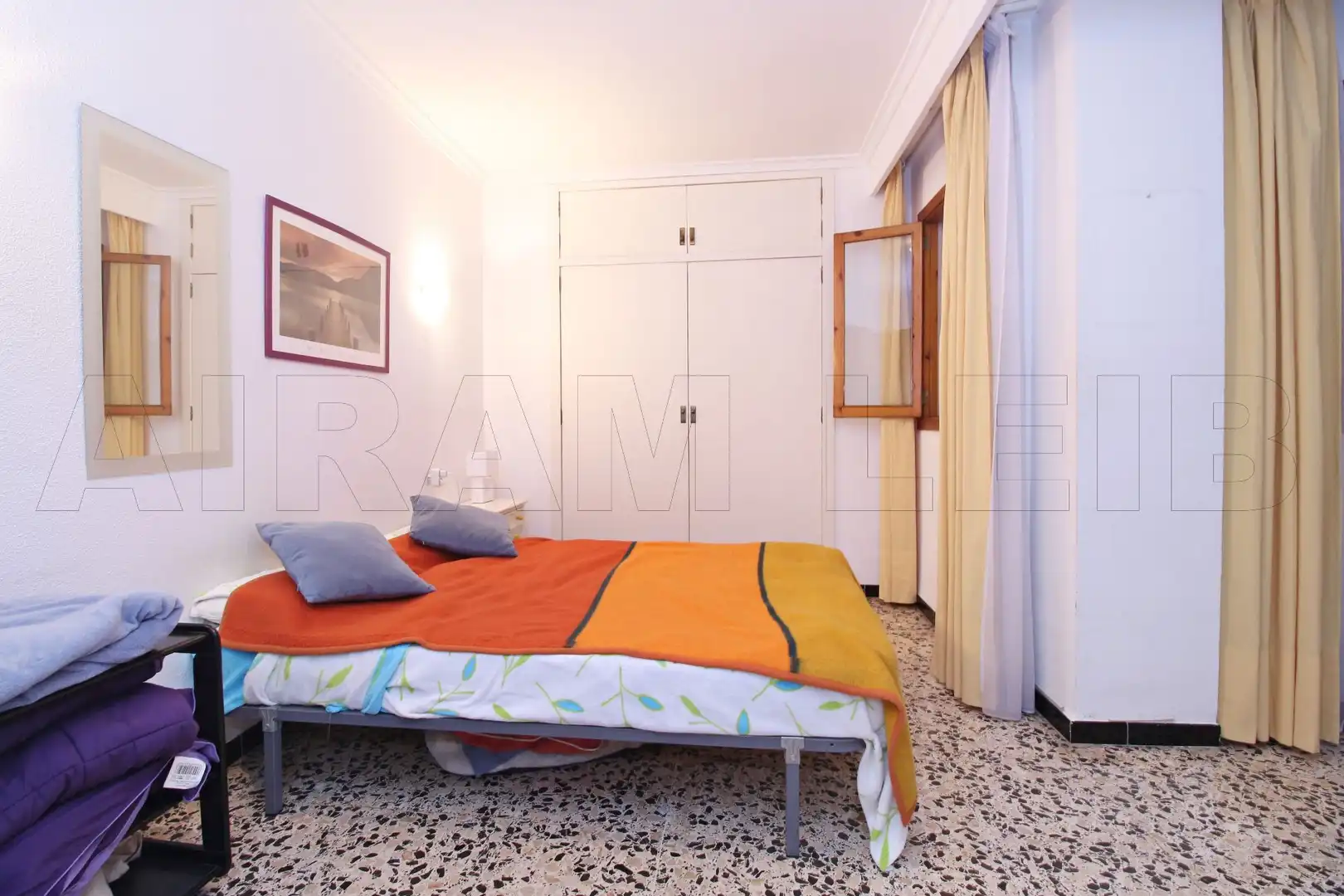 Bedroom of Flat for sale in  Palma de Mallorca  with Air Conditioner and Terrace