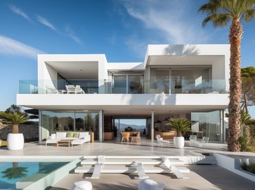 Casa con piscina en venta en Estepona Pueblo