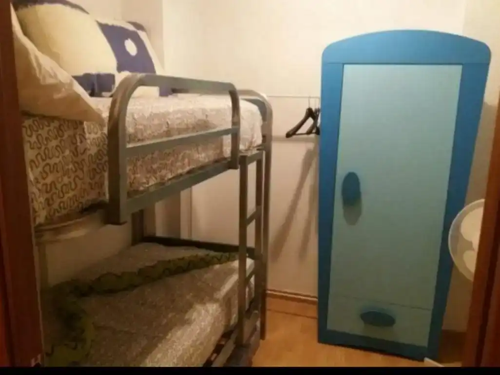 Bedroom of Flat for sale in Calella  with Air Conditioner and Balcony