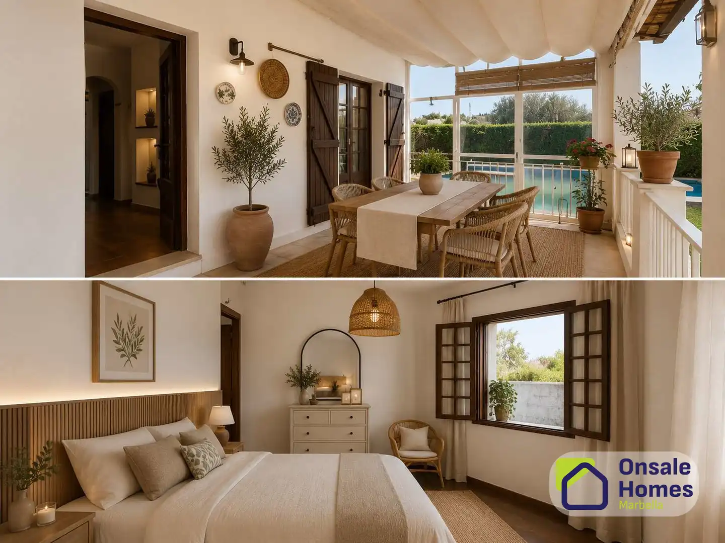 Dormitori de Casa o xalet en venda en Estepona amb Jardí privat, Terrassa i Traster