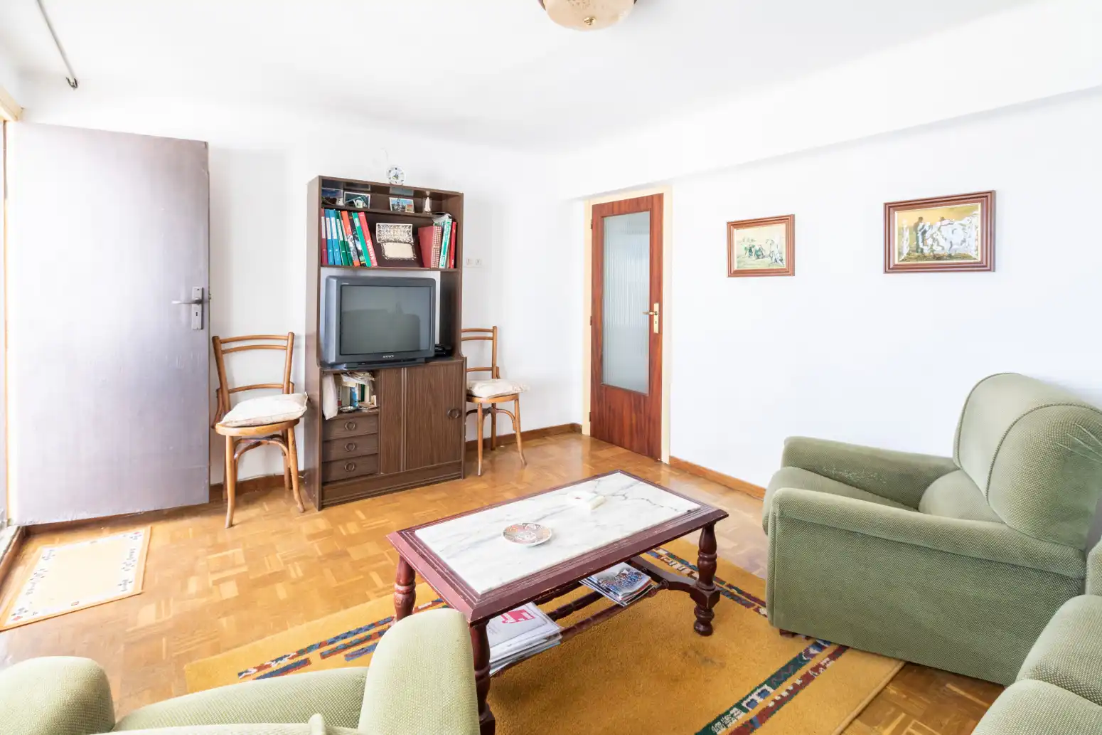 Living room of Houses for sale in Cáseda  with Terrace