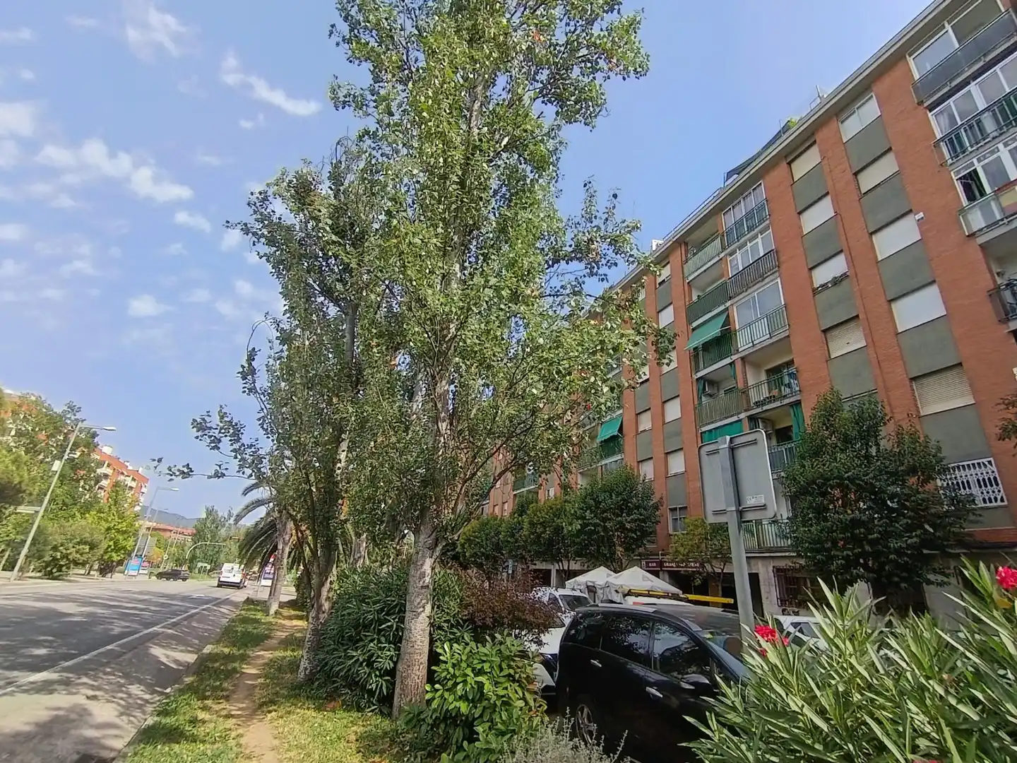 Vista exterior de Pis en venda en Mollet del Vallès amb Balcó