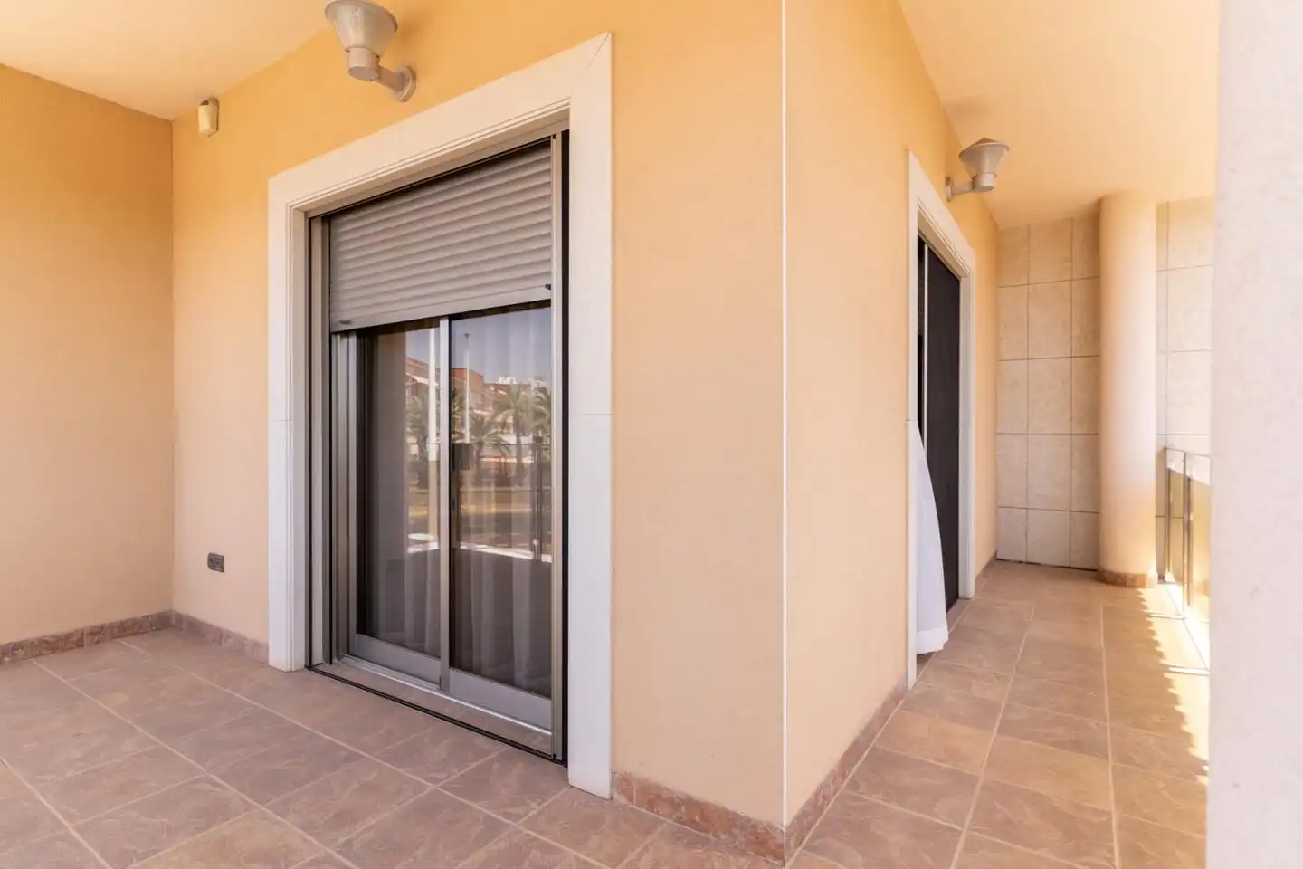 Terraza de Casa o chalet en venta en Elche / Elx con Aire acondicionado, Jardín privado y Parquet