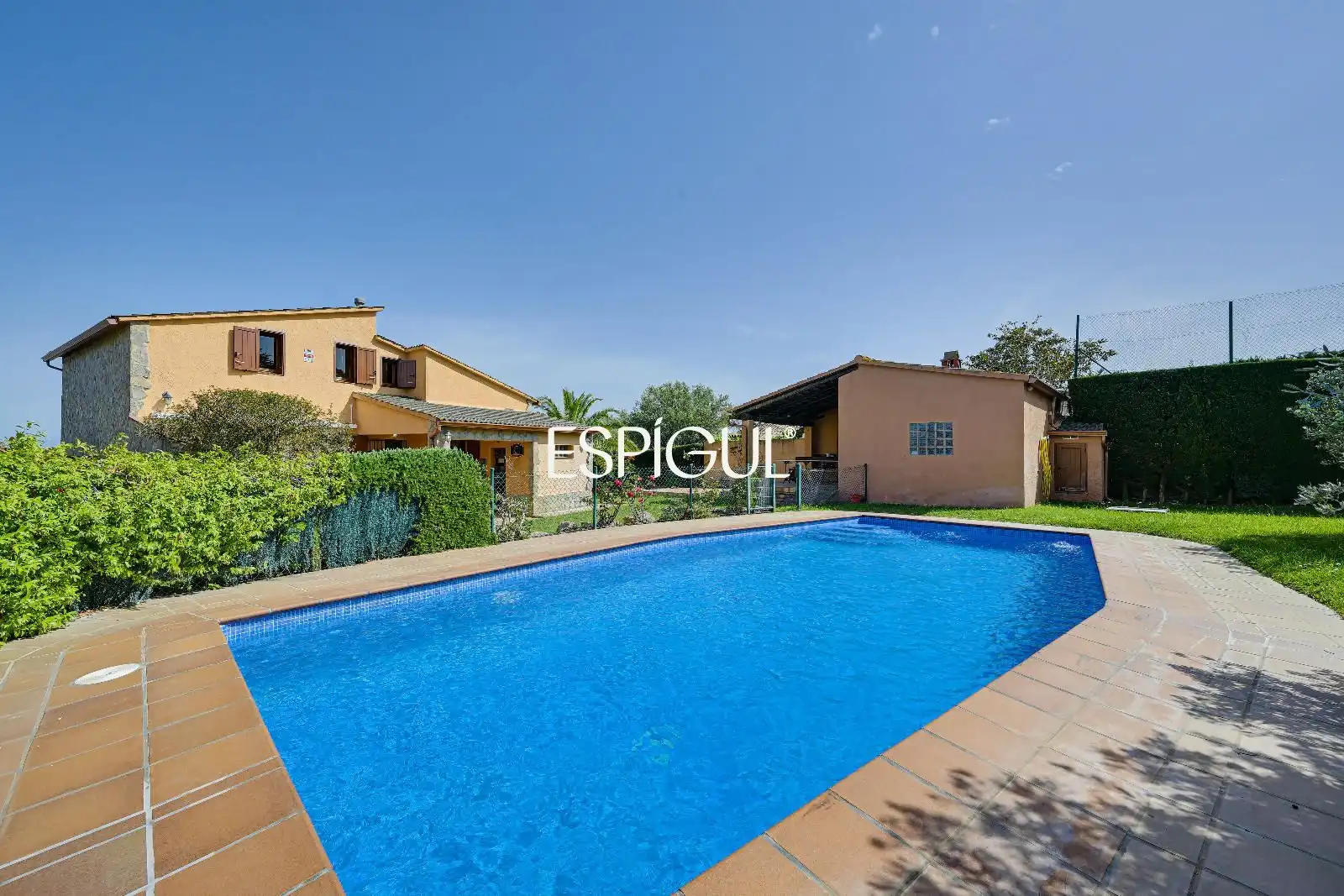 Piscina de Casa o xalet en venda en Calonge i Sant Antoni amb Aire condicionat, Calefacció i Traster