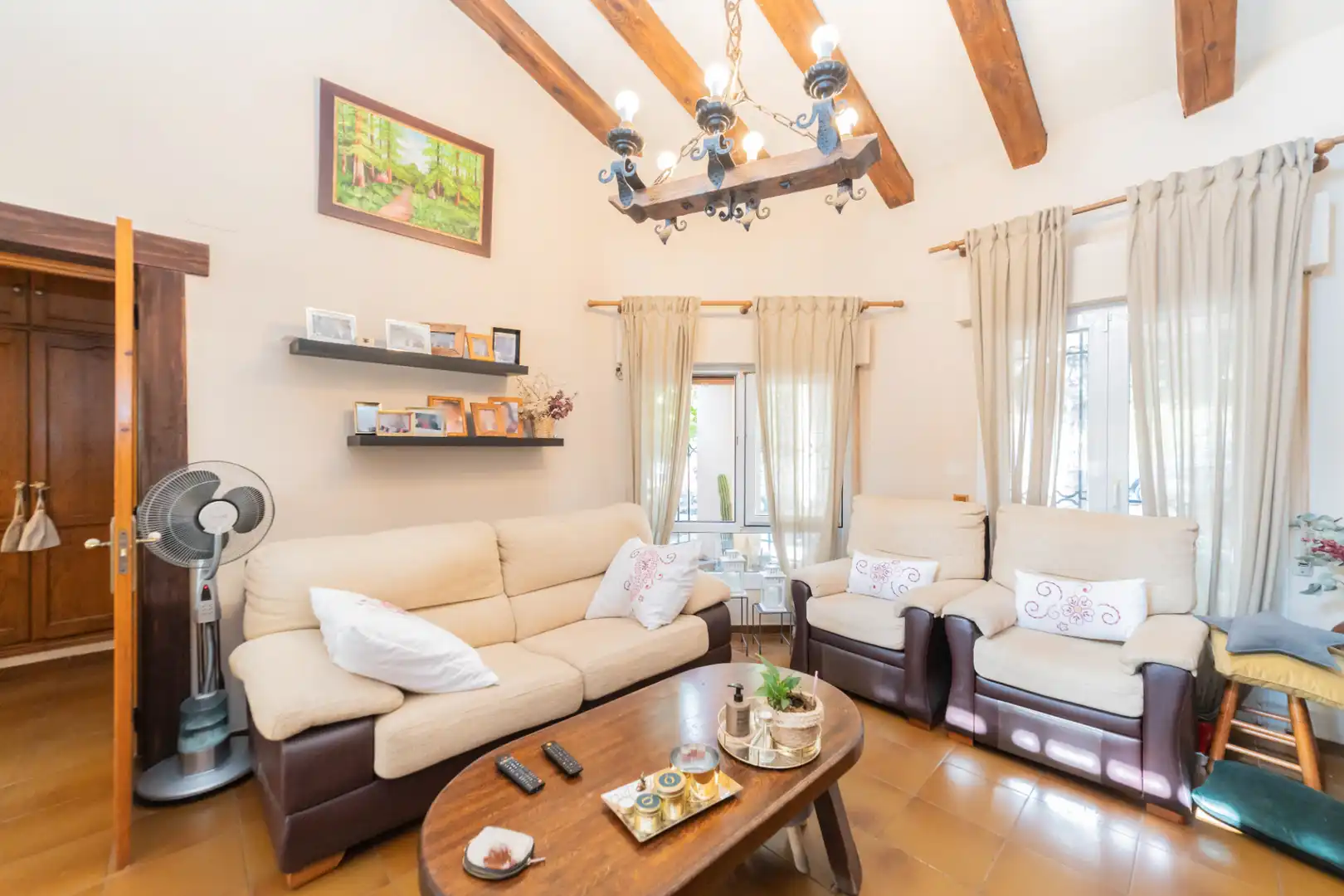 Living room of Houses for sale in Las Zorreras - Monte Encinar
