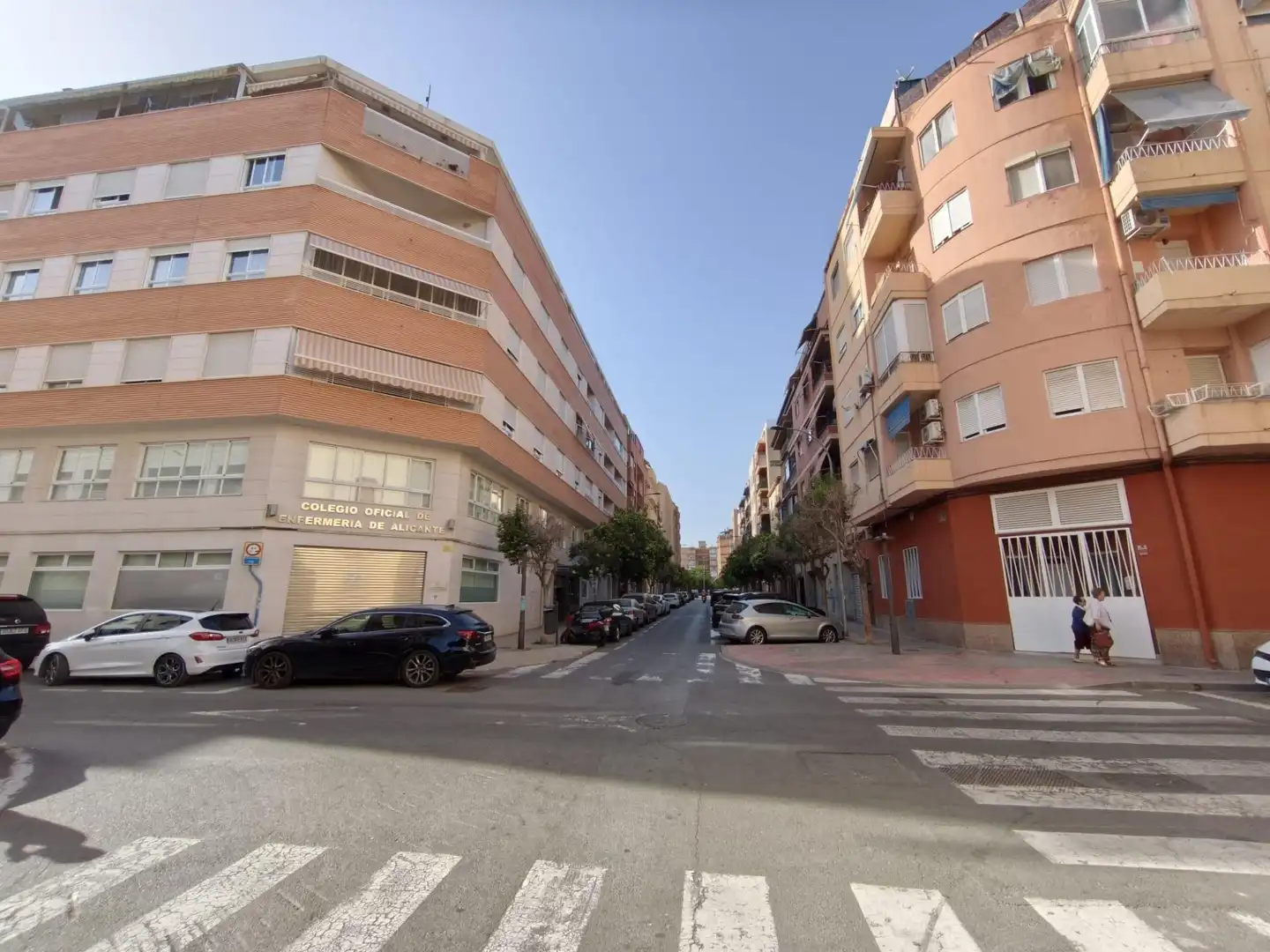 Vista exterior de Pis de lloguer en Alicante / Alacant amb Aire condicionat, Moblat i Balcó