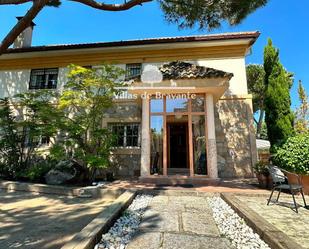 Exterior view of House or chalet for sale in Galapagar  with Heating, Parquet flooring and Terrace