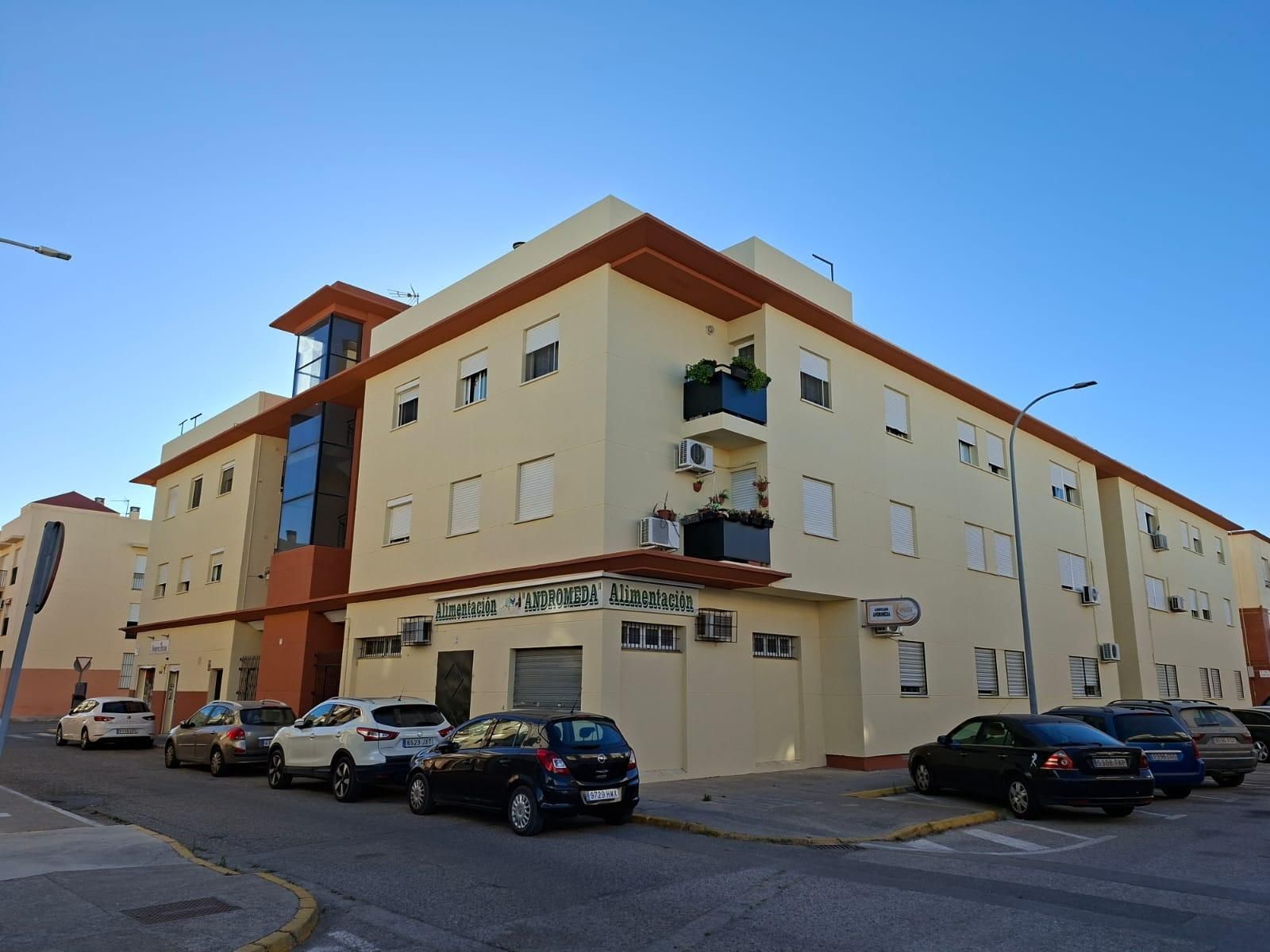 Exterior view of Flat for sale in Puerto Real