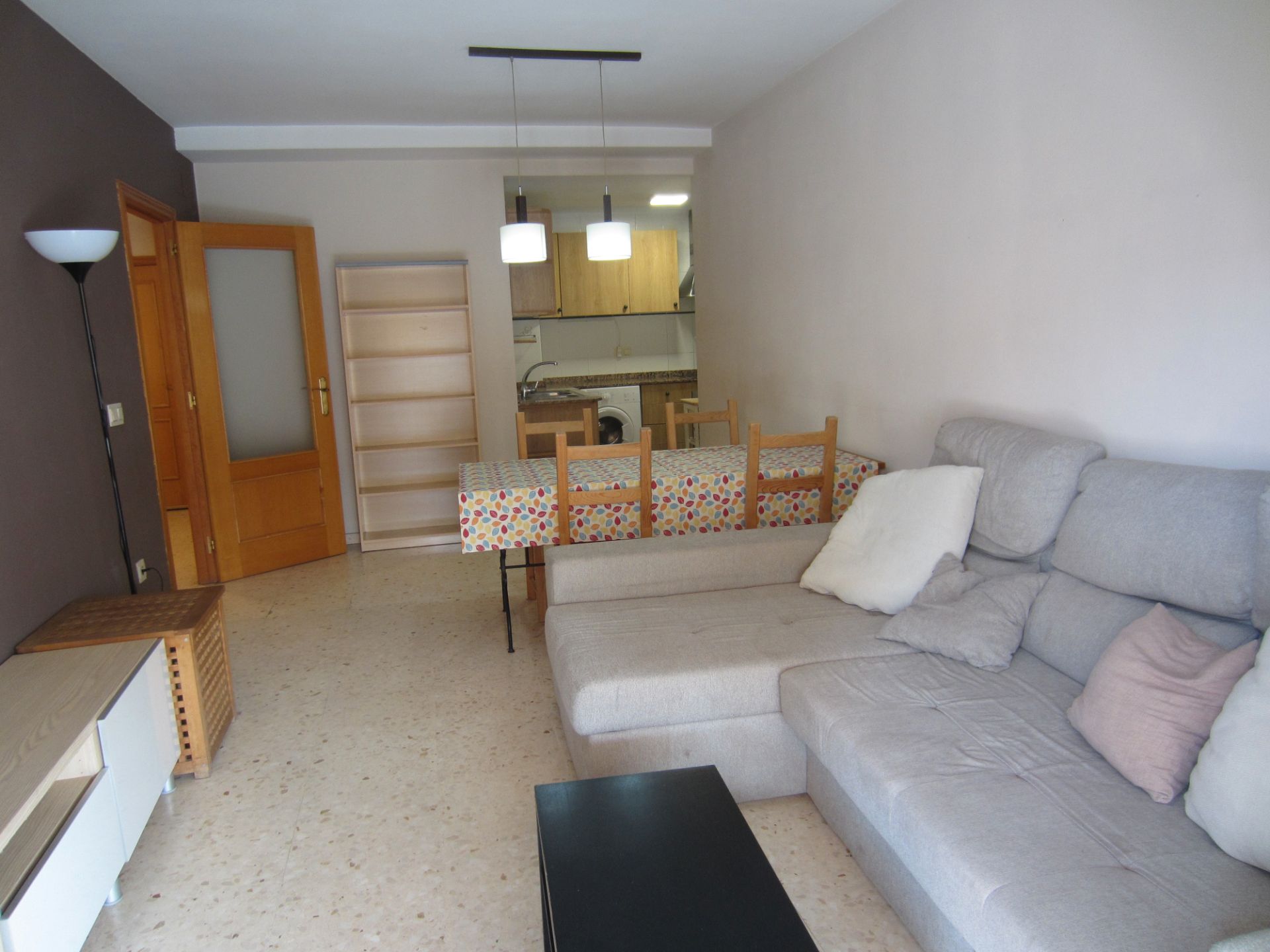 Living room of Flat to rent in Puçol  with Air Conditioner, Heating and Furnished