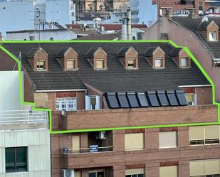 Exterior view of Attic to rent in  Jaén Capital  with Air Conditioner, Heating and Terrace