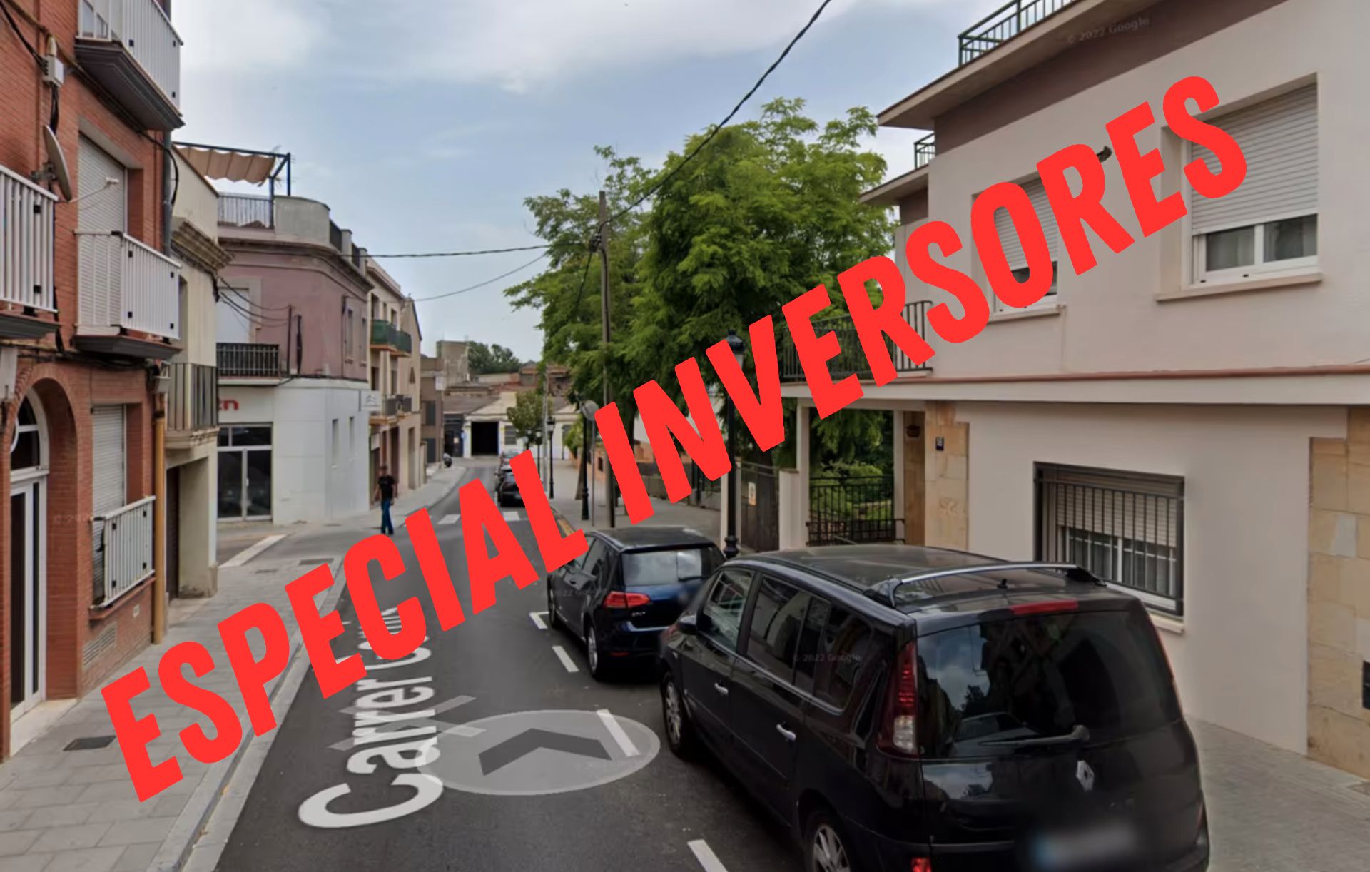 Exterior view of Flat for sale in Martorell  with Heating and Balcony