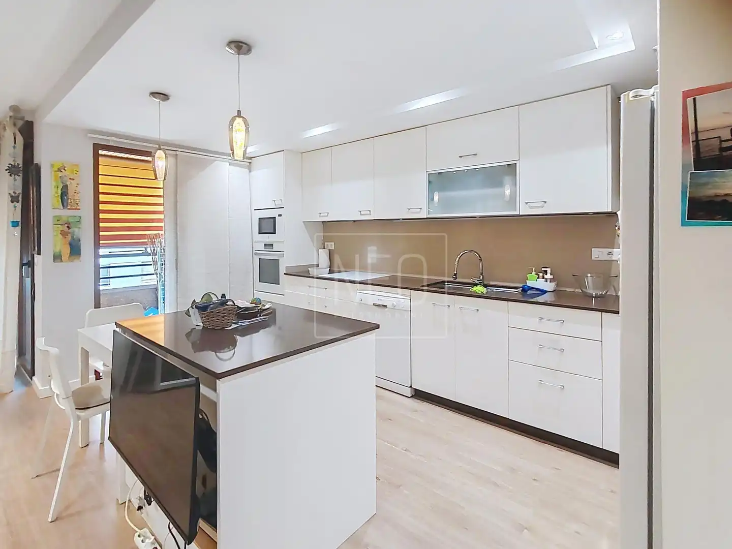 Cuina de Pis en venda en Gandia amb Traster i Balcó