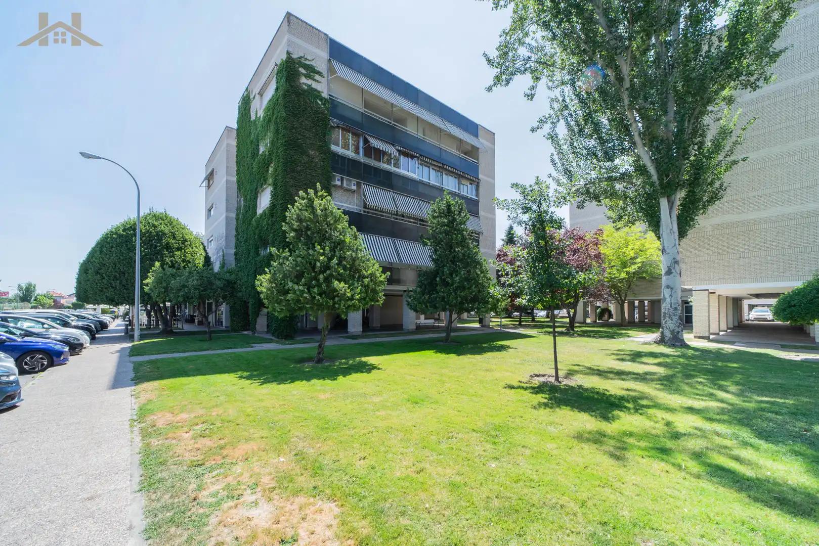 Exterior view of Flat for sale in Zona Carretera del Plantío