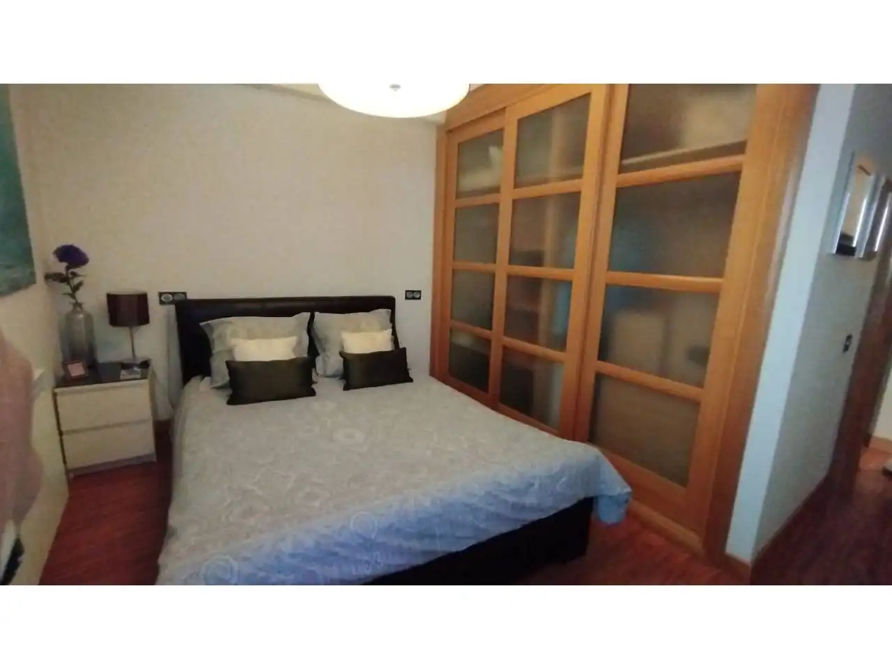 Schlafzimmer von Wohnung zum Verkauf in Ocaña mit Heizung, Parkett und Terrasse