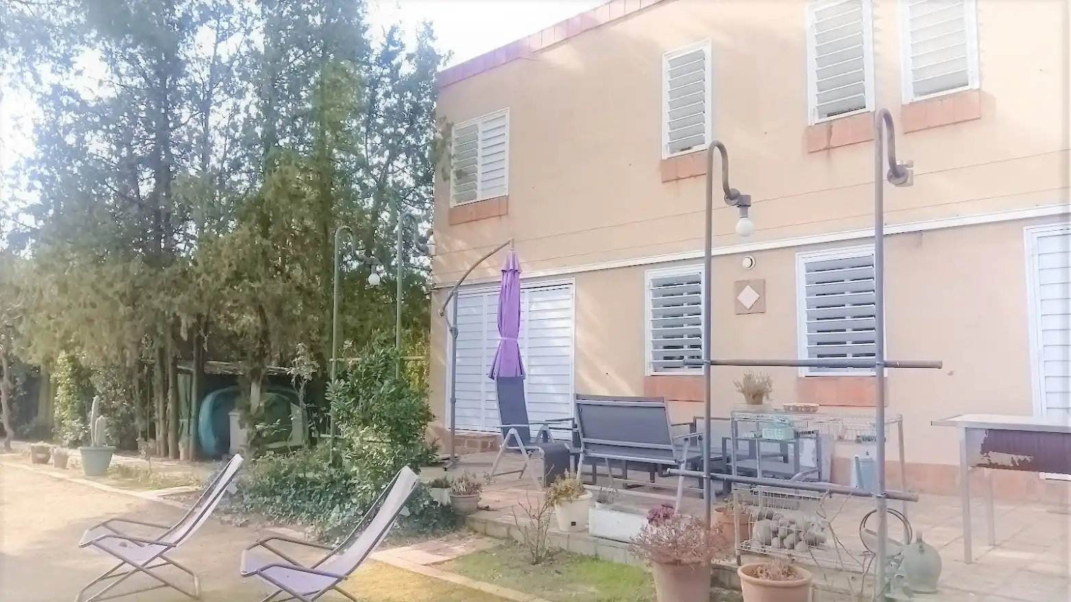 Jardín de Casa o chalet en venta en Lleida con Aire acondicionado, Calefacción y Jardín privado