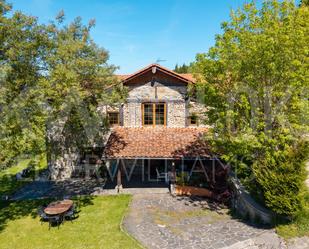 Exterior view of House or chalet for sale in Errezil  with Heating, Private garden and Terrace