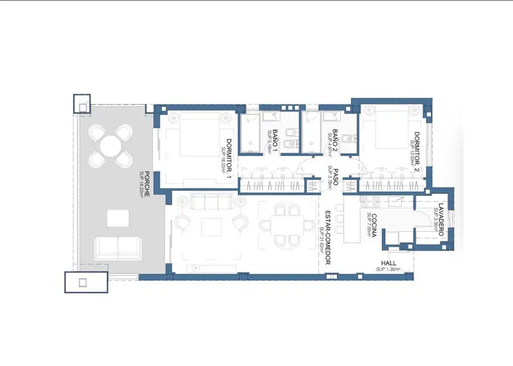 Apartment mit Terrasse zum Verkauf in Selwo, imagen 21
