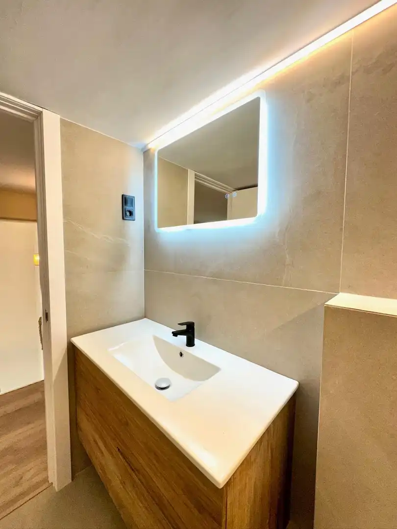 Bany de Loft en venda en Montgat amb Aire condicionat i Moblat