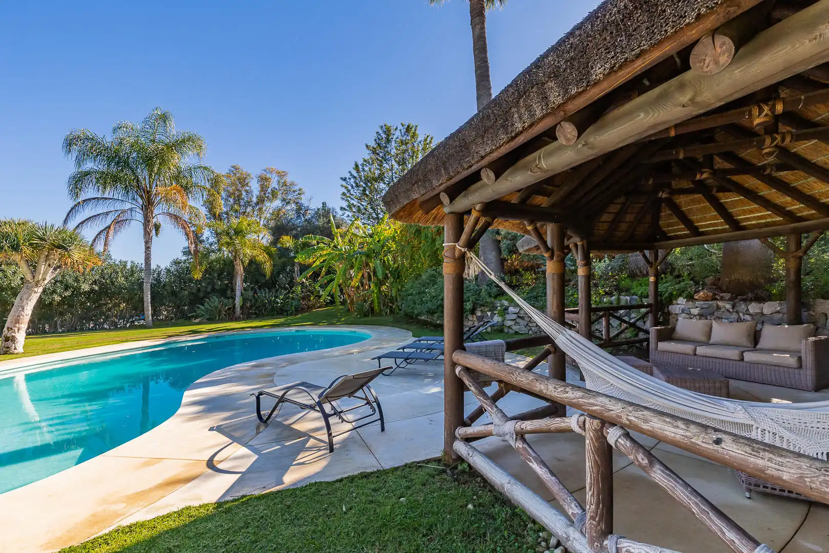 Haus mit Pool zur Miete in Benahavís pueblo, imagen 6