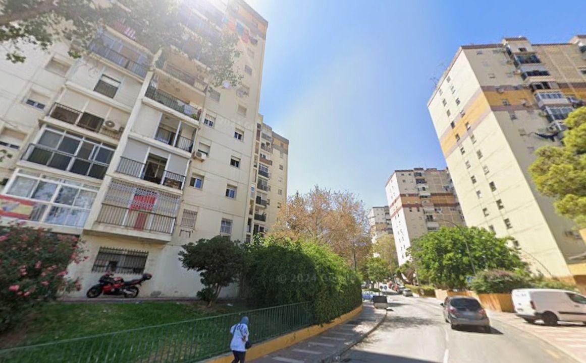 Vista exterior de Pis en venda en Málaga Capital