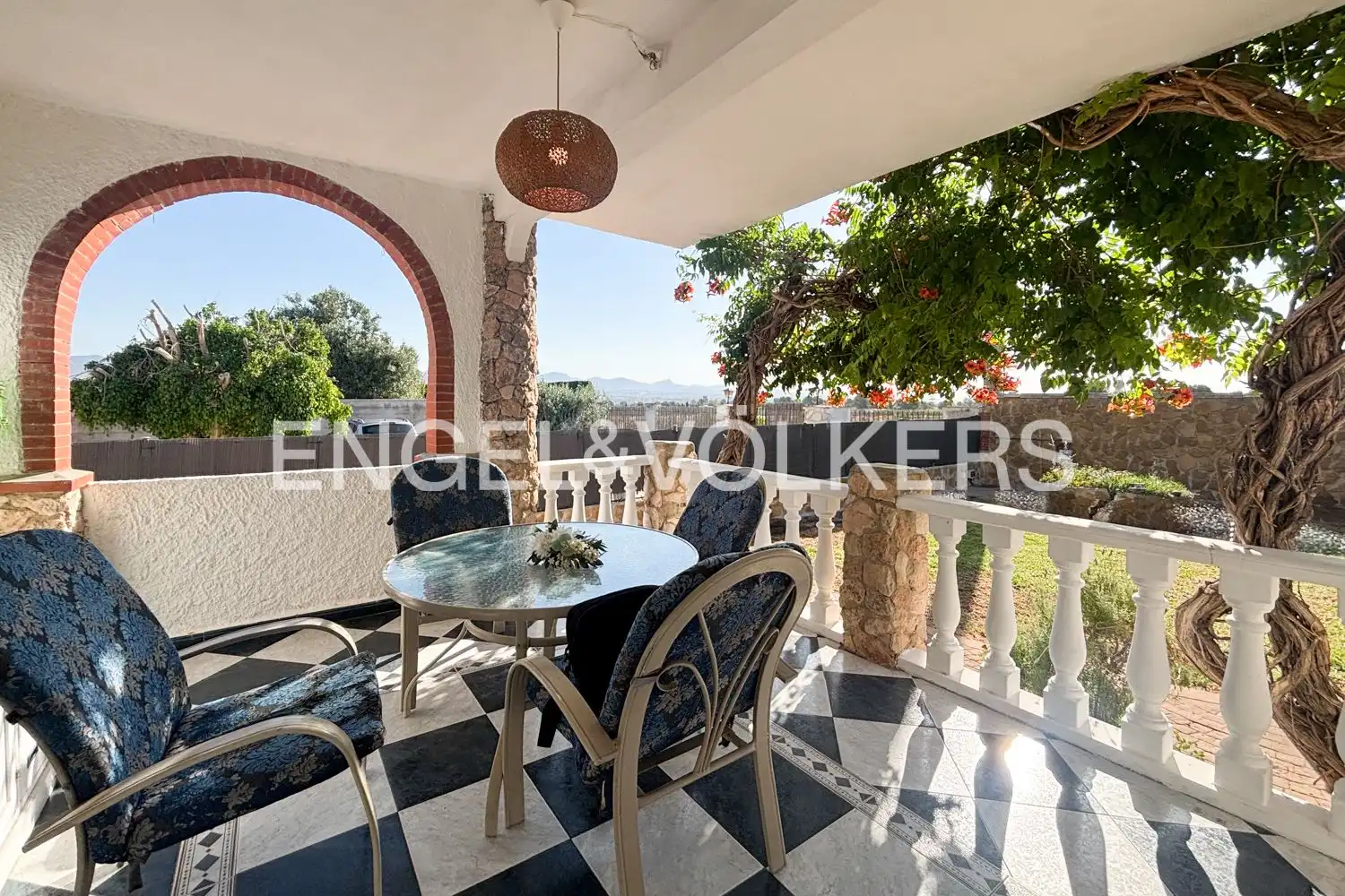 Terraza de Casa o chalet de alquiler en Bétera con Aire acondicionado, Calefacción y Jardín privado