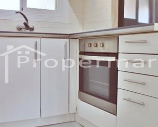 Kitchen of Flat to rent in Granollers  with Heating