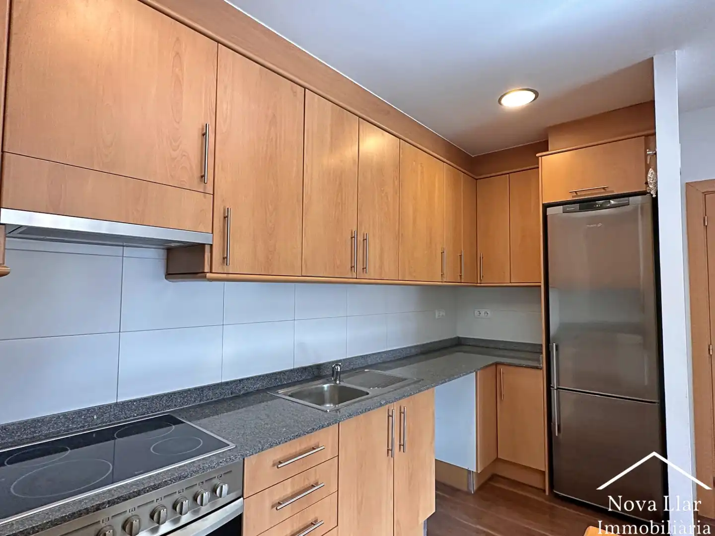Cocina de Piso en venta en Ripoll con Calefacción