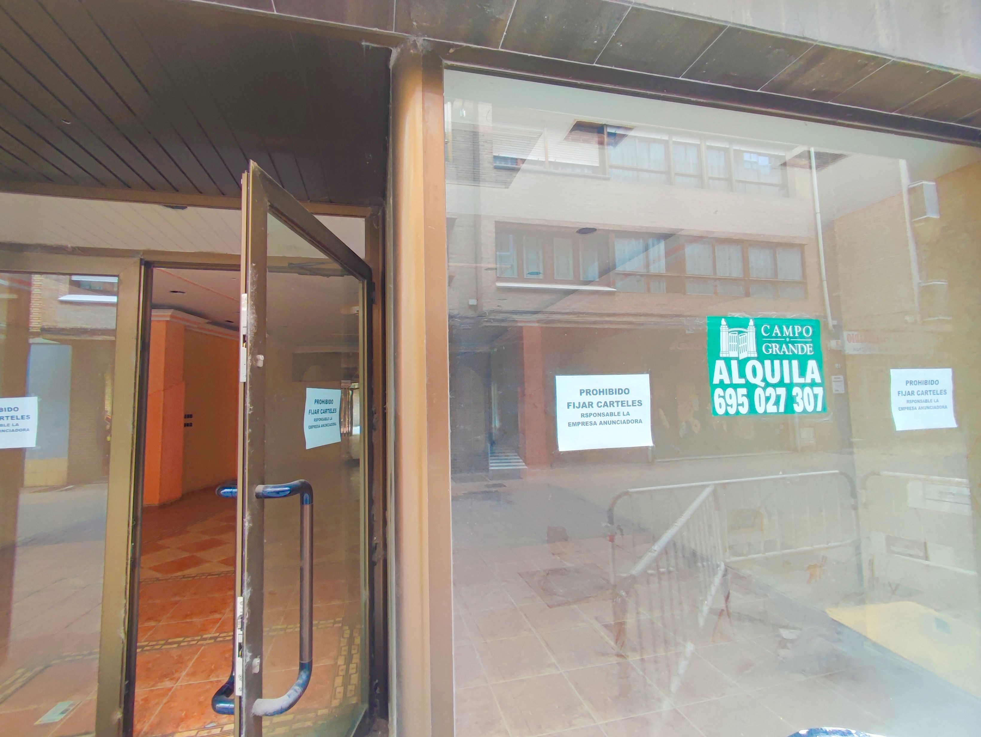 Local de lloguer en Palencia Capital amb Calefacció