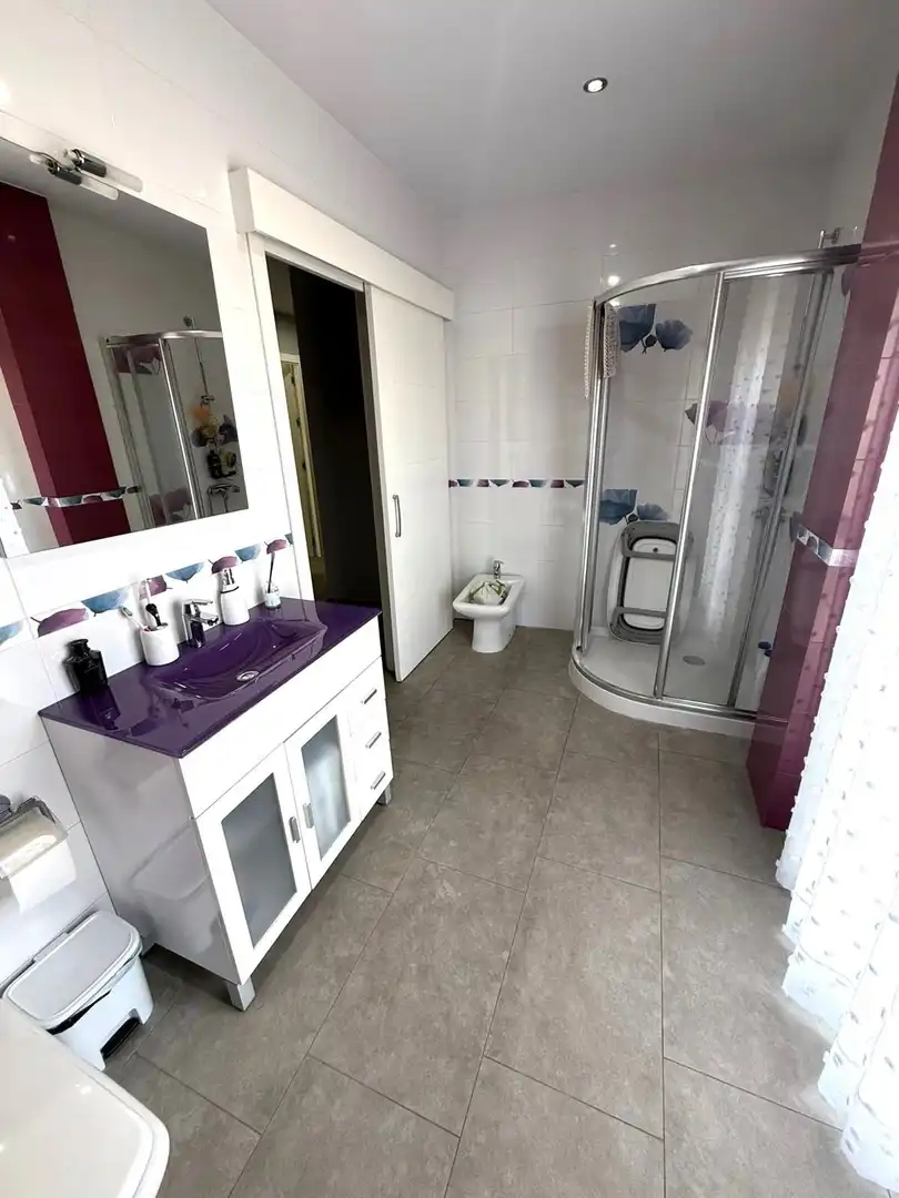 Bany de Casa o xalet en venda en La Algaba amb Terrassa