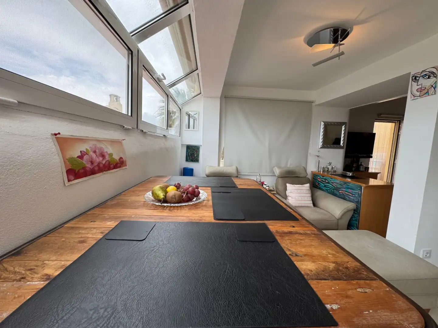 Comedor de Apartamento en venta en Moraira con Aire acondicionado, Calefacción y Terraza