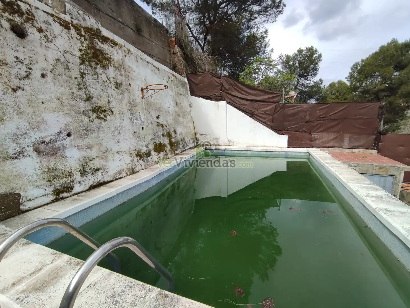 Piscina de Casa o xalet en venda en Vacarisses amb Calefacció, Jardí privat i Terrassa