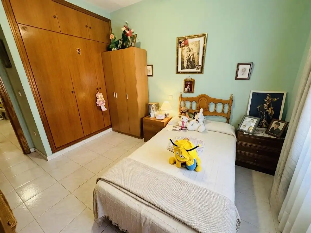 Schlafzimmer von Wohnung zum Verkauf in Cobeja mit Klimaanlage, Heizung und Terrasse