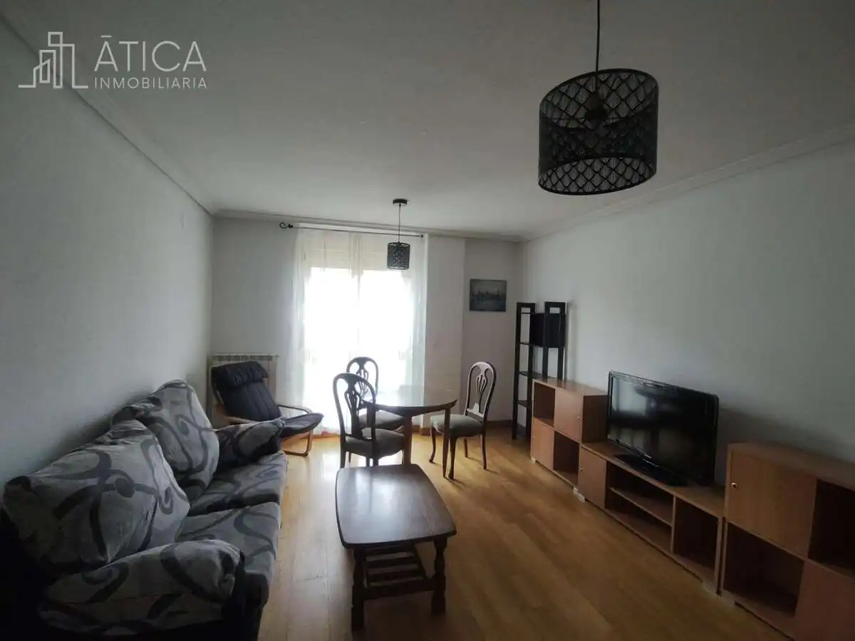 Living room of Flat for rent in Aldeatejada  with Heating and Furnished