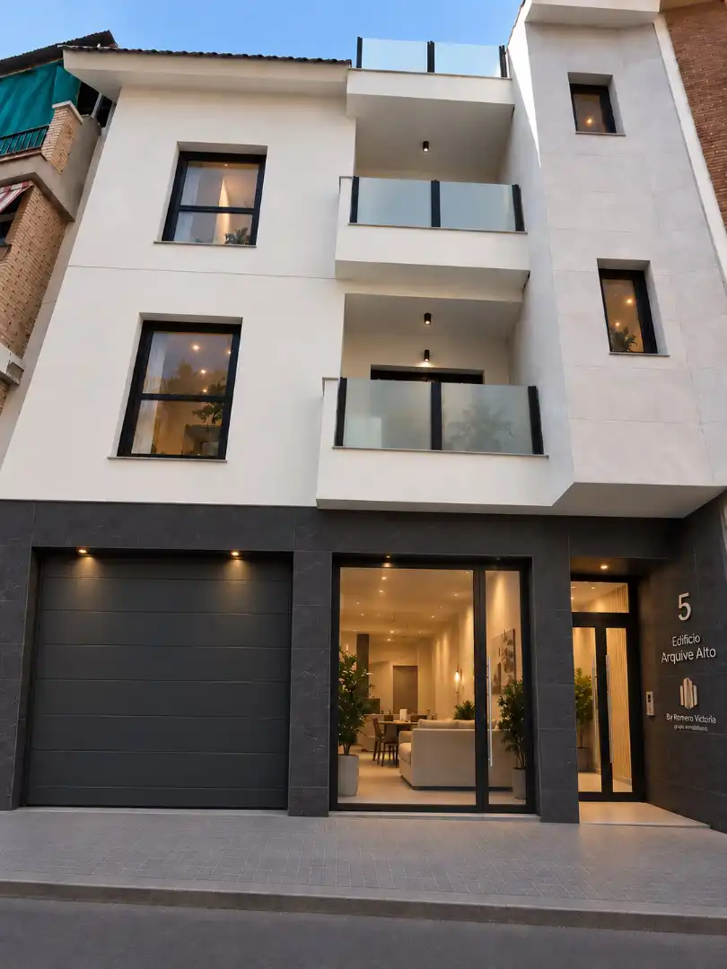 Exterior view of Attic for sale in Maracena  with Air Conditioner, Heating and Terrace