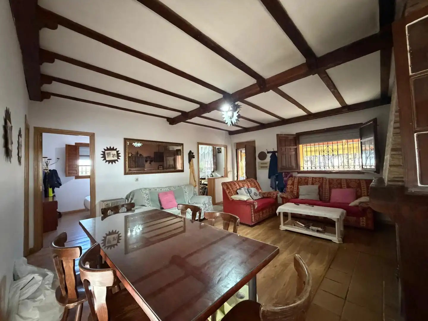 Living room of Country homes for sale in Tordesillas  with Private garden, Terrace and Storage room