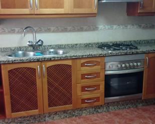 Kitchen of Flat to rent in  Córdoba Capital  with Air Conditioner, Furnished and Oven