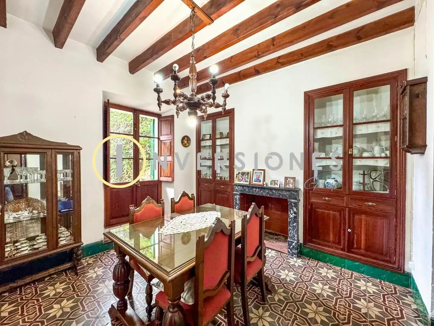 Comedor de Casa o chalet en venta en Petra con Jardín privado, Terraza y Trastero