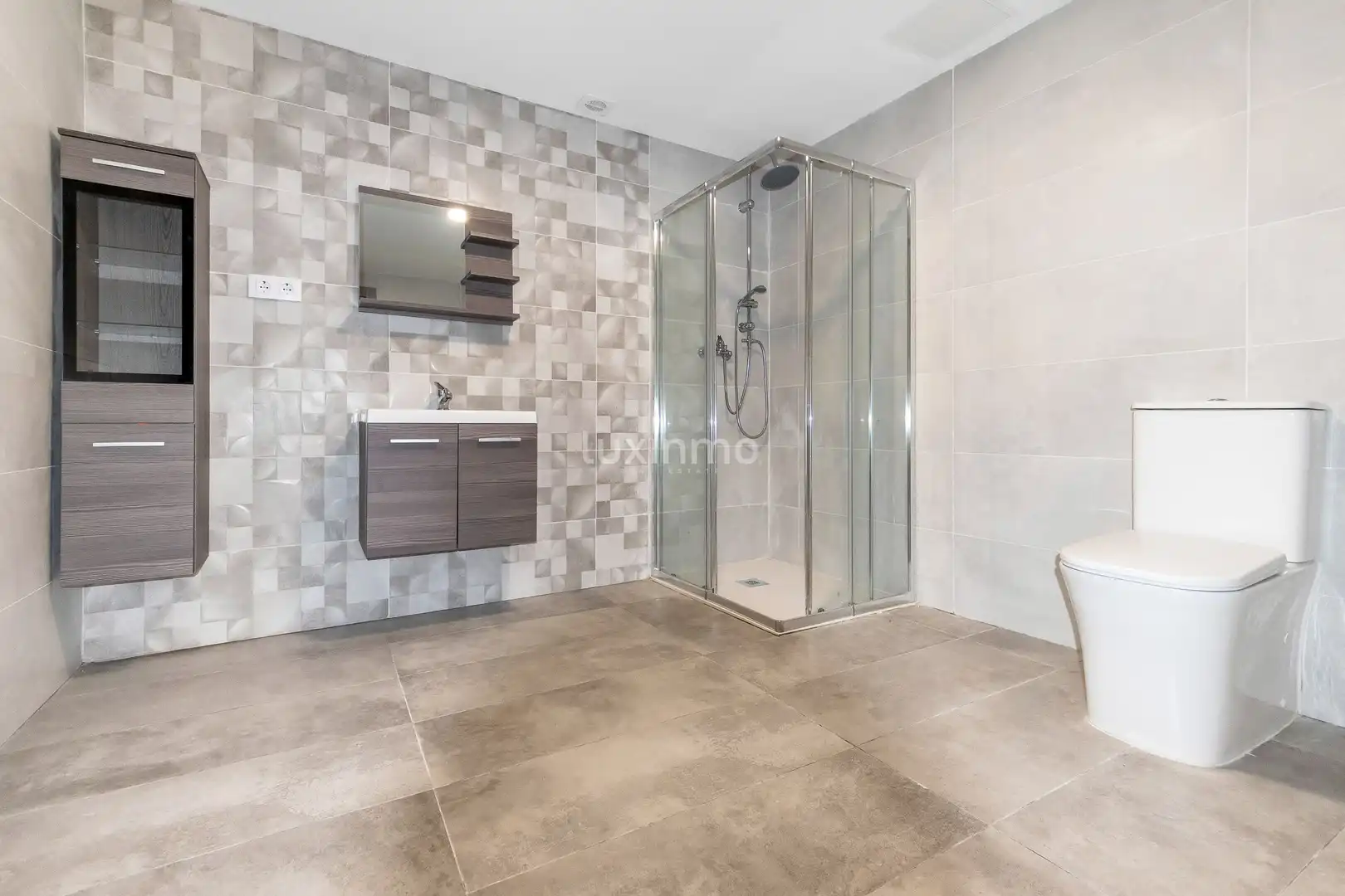 Bathroom of Houses for sale in Dénia  with Air Conditioner, Heating and Terrace