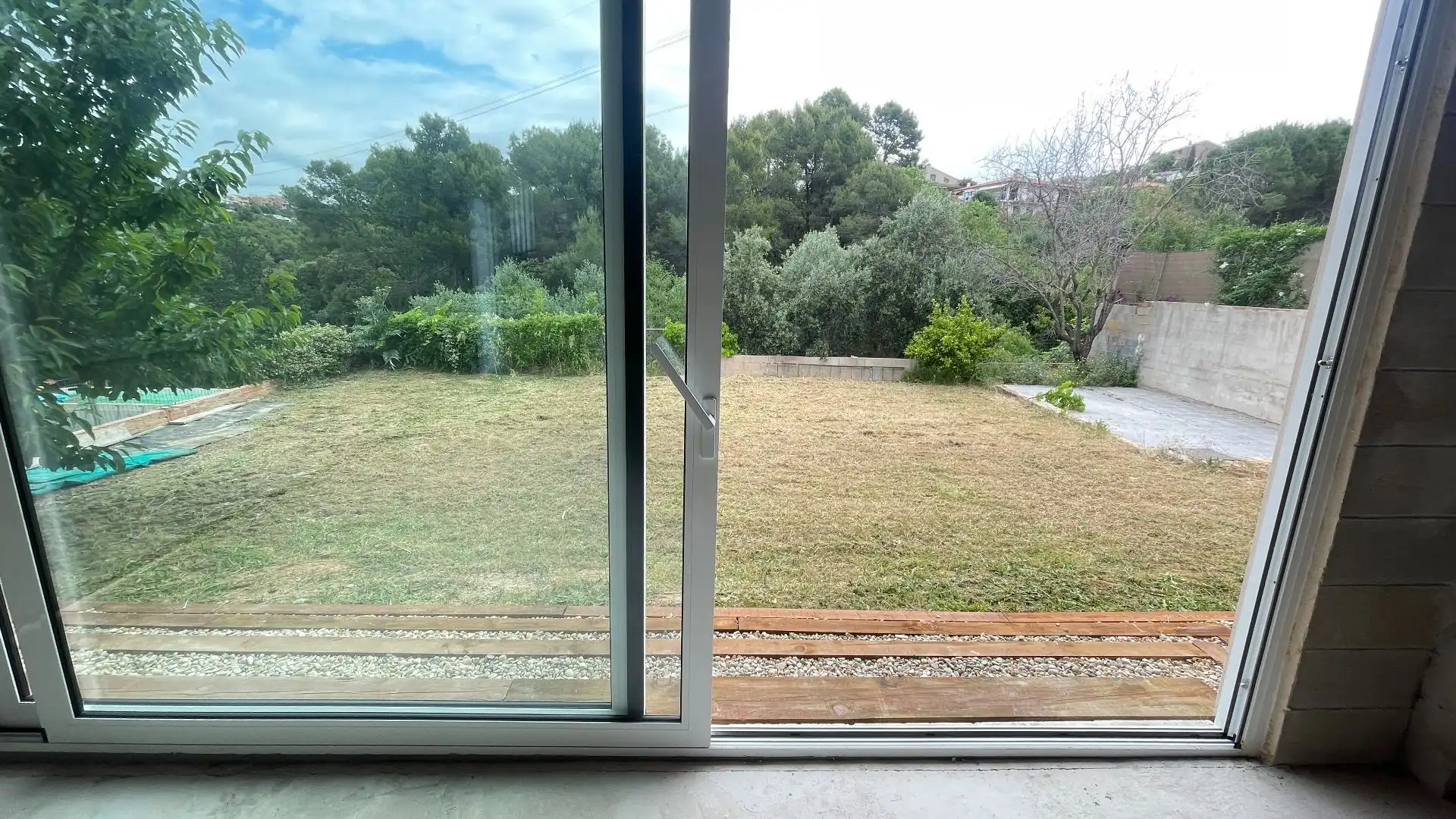 Jardí de Casa o xalet de lloguer en Terrassa amb Calefacció, Jardí privat i Terrassa