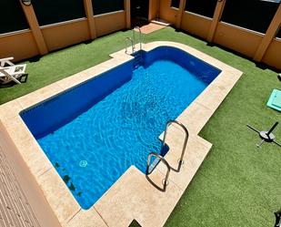 Swimming pool of Planta baja for sale in Málaga Capital  with Air Conditioner and Terrace