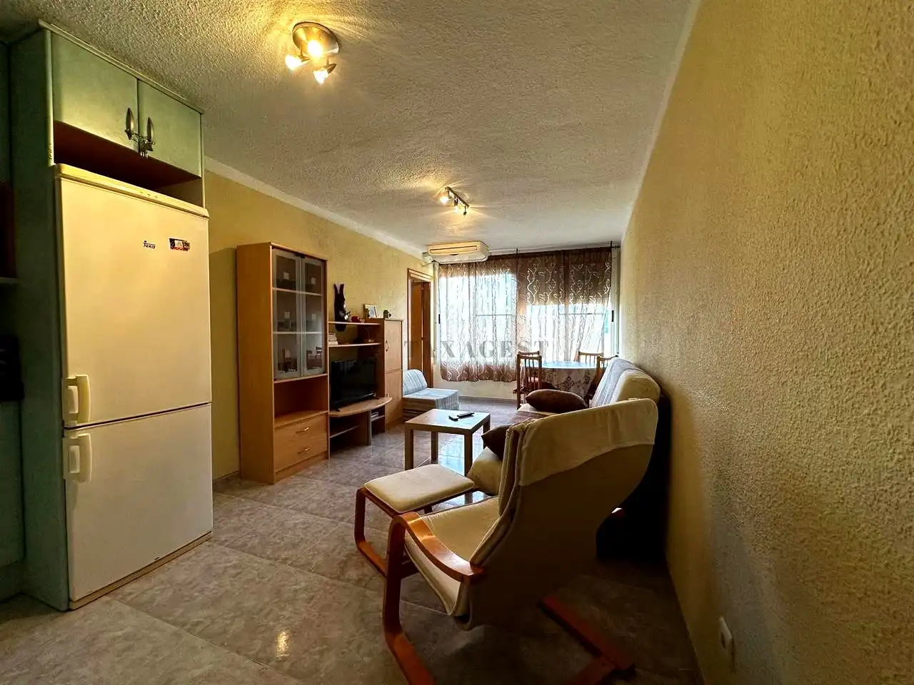 Living room of Flat for sale in Amposta  with Air Conditioner and Heating