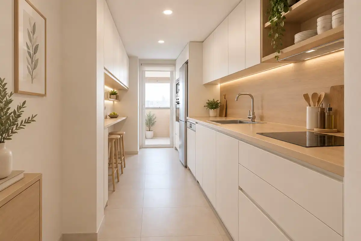 Flat with terrace for sale in Calle de Fermín Caballero, imagen 5
