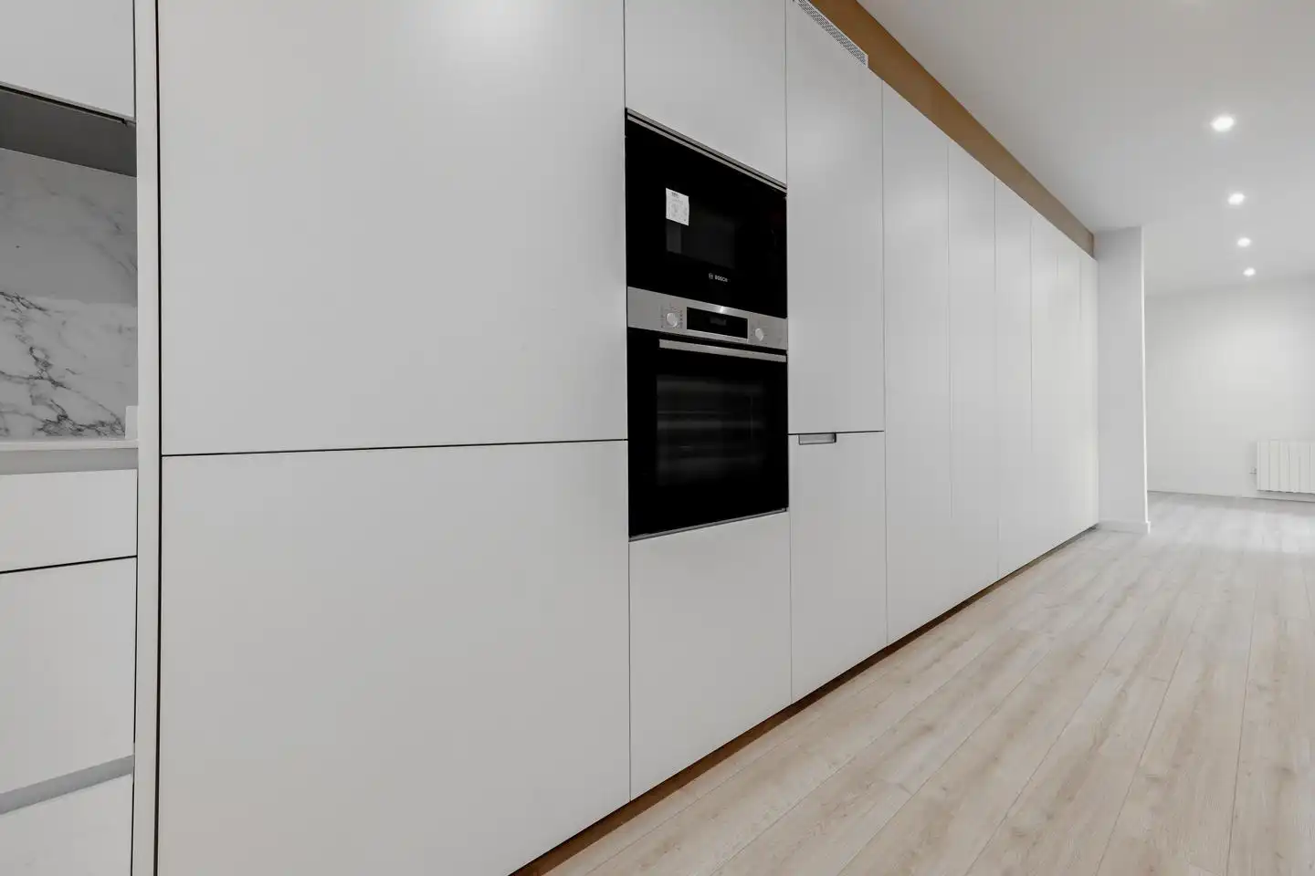 Kitchen of Flat for sale in A Coruña Capital 
