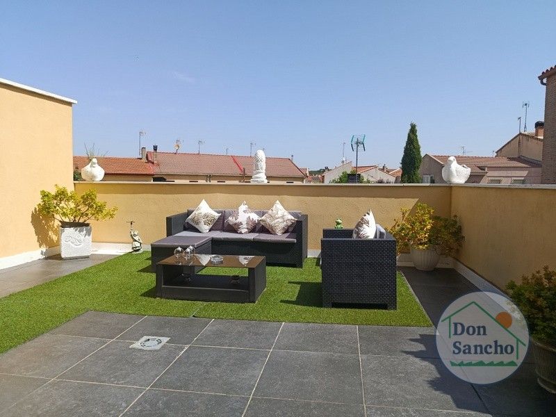 Terrassa de Dúplex en venda en Viana de Cega amb Aire condicionat, Calefacció i Terrassa