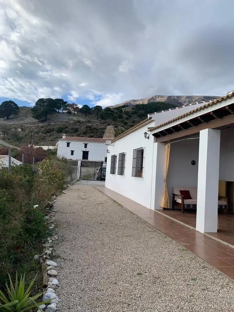 Landhaus mit Pool zur Miete in Sedella, imagen 7